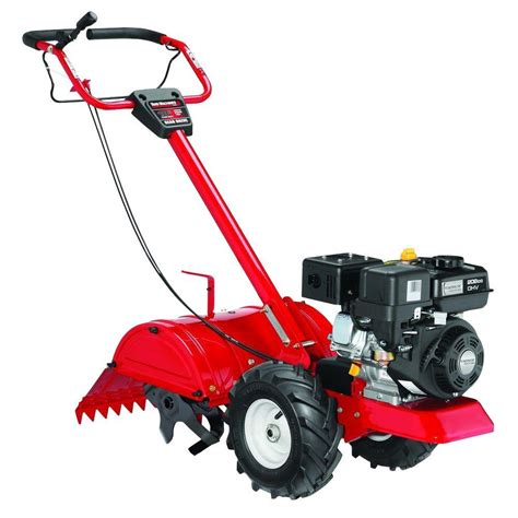 Yard Machines 18 in. 208cc Rear-Tine Counter-Rotating Gas Tiller with Reverse Gear-21AA40M8700 ...