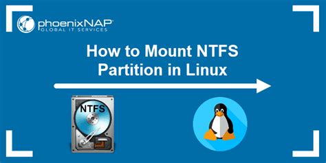 How to Mount NTFS Partition in Linux {Read-only & Read-and-Write}