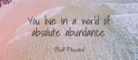 Bob Proctor Meditation: Abundance and Relaxation - Kefi Mind