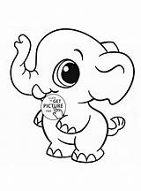 Cute Animals With Big Eyes Coloring Pages  BubaKidscom sketch template