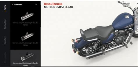 Royal Enfield Meteor 350 Accessories – Complete List and Price! » Car ...