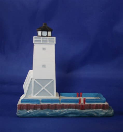 Scaasis Charlevoix Lighthouse Model - Charlevoix Historical Society