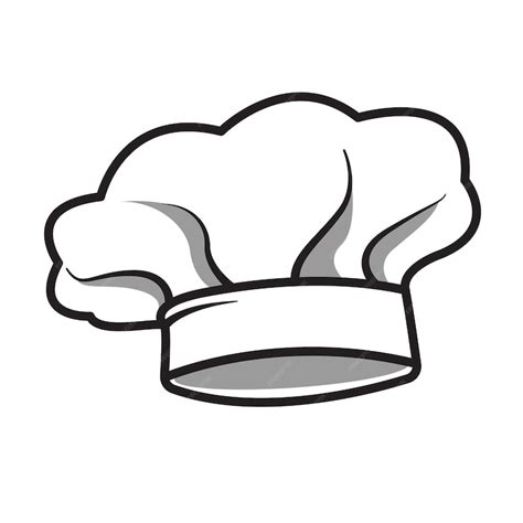 Premium Vector | Chef hat symbol vector design