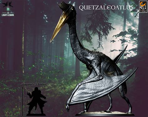 Quetzalcoatlus für D&D Dungeons and Dragons Pathfinder | Etsy