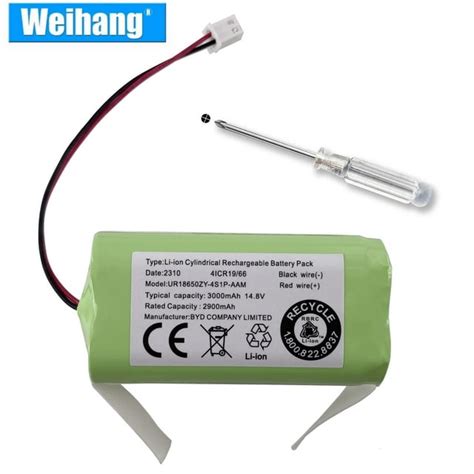 New Battery for Shark Vacuum RV1001 UR1005AE RV1101ARUS RV2001 RV761 ...