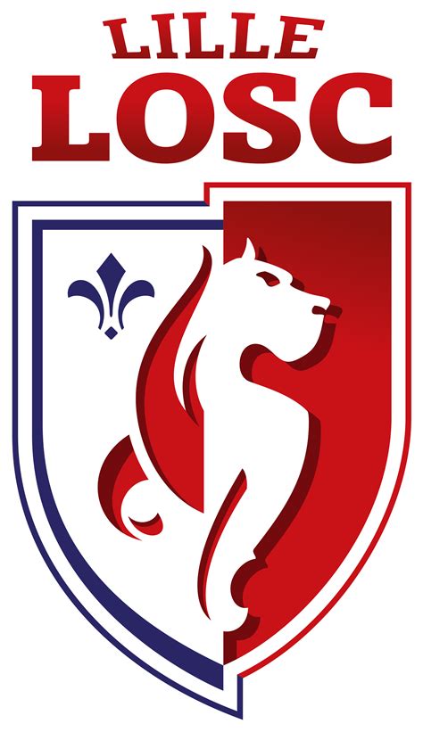 Lille OSC, Lille, France | Football logo, Lille, Soccer logo