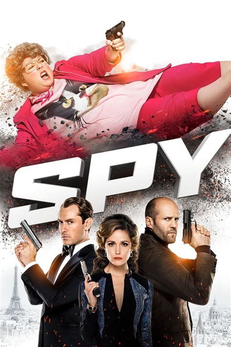 Spy Movie Posters