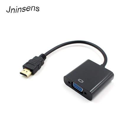 Laptop to Projector HDMI to VGA Cable Converter Adapter HDMI VGA Video ...