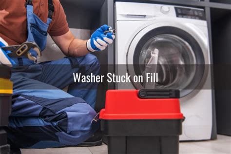 Washer Stuck on a Step: Troubleshooting & How to Fix - Ready To DIY