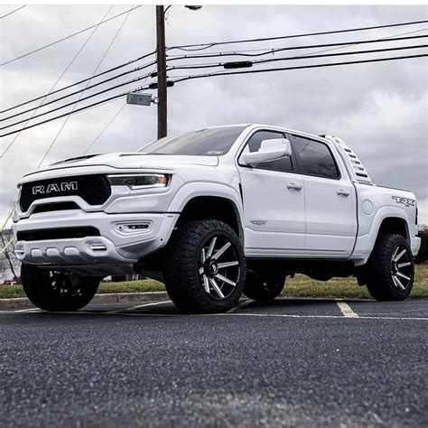 White Ram 1500 TRX Wants to Be Pure, Misses by a Mile - autoevolution