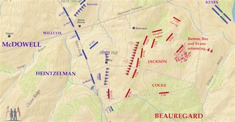 First Manassas Animated Map | American Battlefield Trust