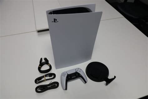 PlayStation 5 unboxing – Photos