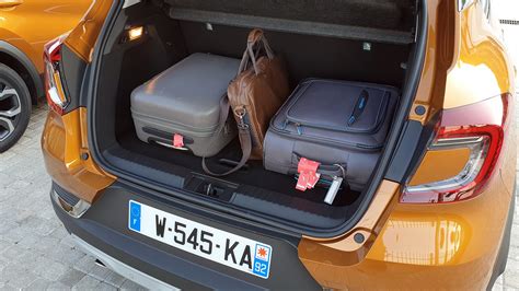 Renault captur trunk space - lasoobrowser