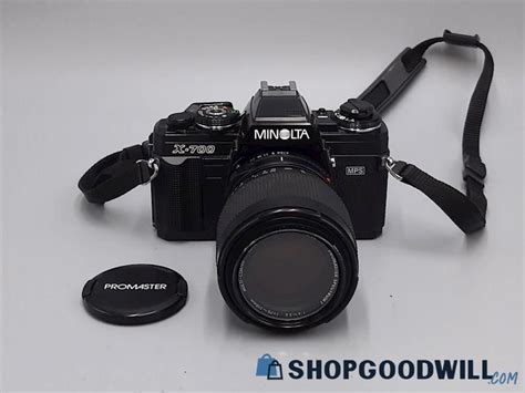 Minolta X-700 Vintage 35mm Film Camera - shopgoodwill.com