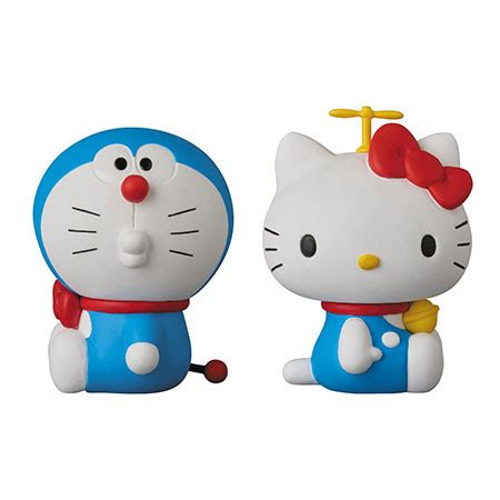 Ultra Detail Figure No.269 UDF DORAEMON meets HELLO KITTY DORAEMON x ...