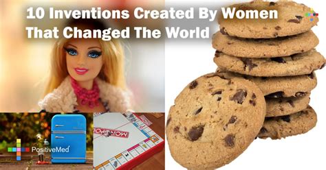 10 Inventions Created By Women That Changed The World