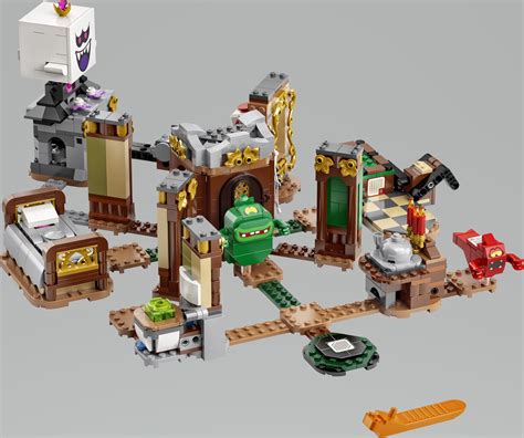 Luigi’s Mansion LEGO Sets Revealed in Spooky Images, Luigi Isn't Included