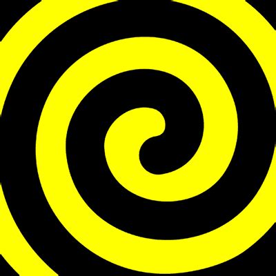 GitHub - the-visualizer/Hypnotic-Spiral: A rotating spiral set against a changing yellow background.