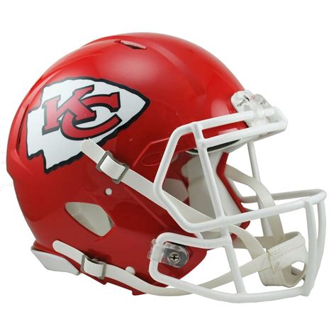 Kansas City Chiefs Football Helmets | Football Accessories