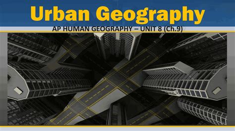 Urban Geography | Summaries Geography | Docsity