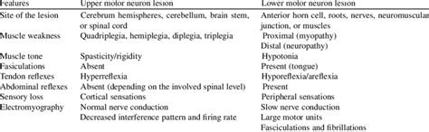 Upper Motor Neuron Lesion Signs | Webmotor.org