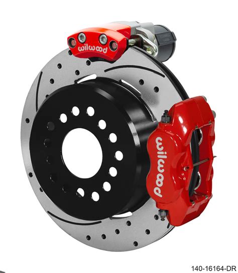 Wilwood Disc Brakes - Forged Dynalite Rear Electronic Parking Brake Kit