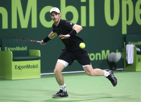 In pictures: ATP Qatar Open tennis tournament - Day 5 - Arabian ...