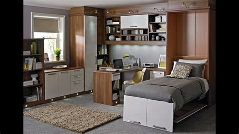 Bedroom Office Design - Small Room Design Ideas