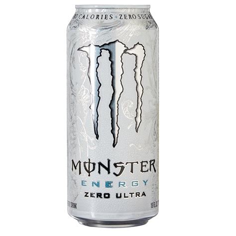 Monster Energy, Zero Ultra, Cans, 16 fl oz, 6 ct | BeerCastleNY