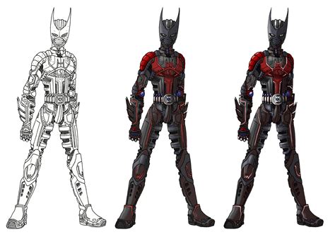 Armored Batman Beyond Suit by Angelic-Zinle on DeviantArt