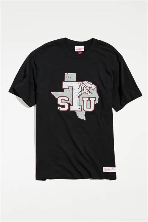 Mitchell & Ness Texas Southern University Slub Tee | Urban Outfitters