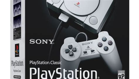 Sony Announces PlayStation Classic Retro Console