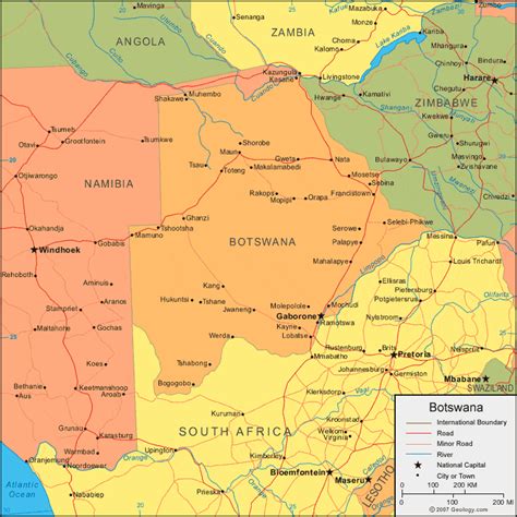 Amigo enfocar Saliente botswana mapa mundi cuota de matrícula innovación plátano