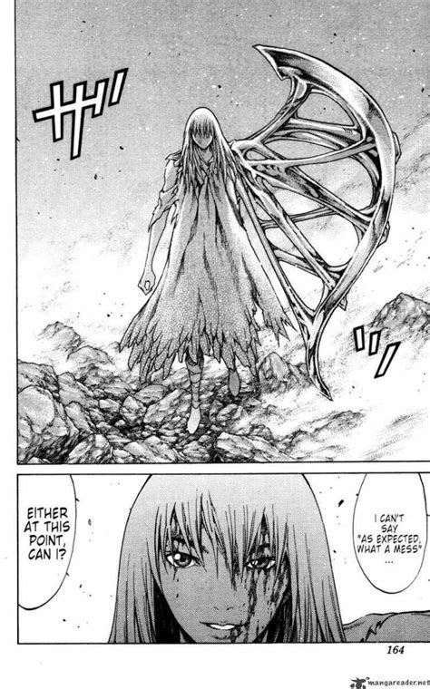 Claymore Manga Panels