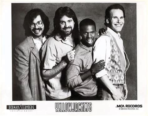 Yellowjackets Vintage Concert Photo Promo Print, 1989 at Wolfgang's