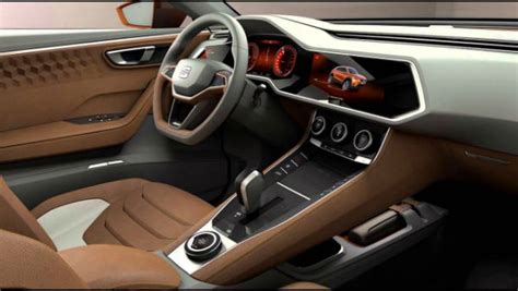 2023 Seat Ateca Interior