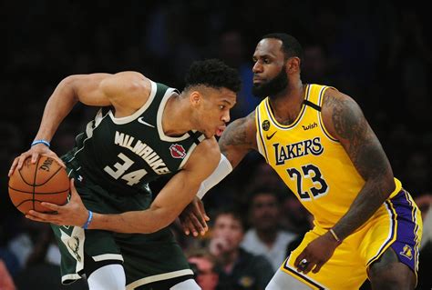 Giannis Antetokounmpo calls LeBron James the ‘best in the world’ and his ‘idol’ - Lakers Daily