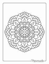 Best Free Printable Mandala Coloring Pages sketch template