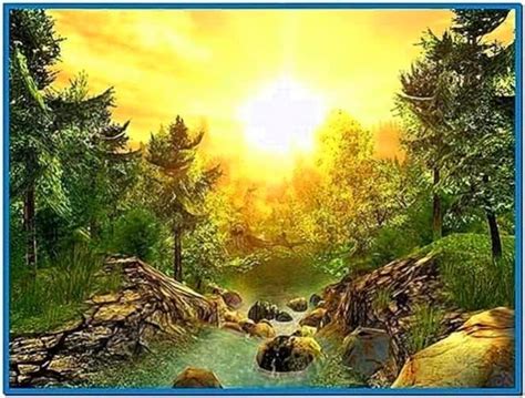 3d animated nature screensavers - Download free