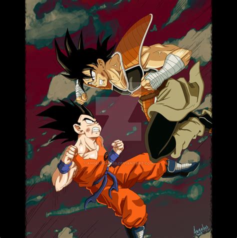 Kakarotto vs Vegeta by Angelus46858 on DeviantArt in 2023 | Anime dragon ball super, Dragon ball ...