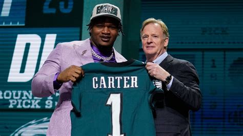 2023 NFL Draft: Eagles reunite Jalen Carter, Nolan Smith with ex ...