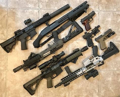 My "tactical" type firearms. : r/guns