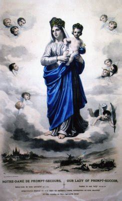 Litany Lane: Our Lady Of Prompt Succor Novena