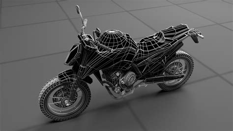 ArtStation - 3d bike