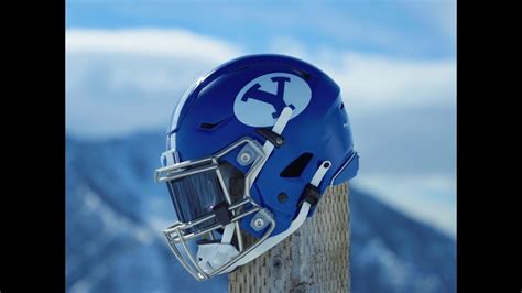 BYU Football | Navy and Royal Helmet Reveal - YouTube