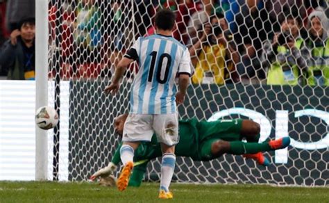 PHOTOS: Messi misses penalty as Argentina lose to Brazil - Rediff Sports