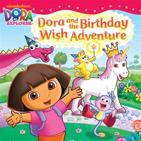 Dora and the Birthday Wish Adventure - Scholastic Kids' Club