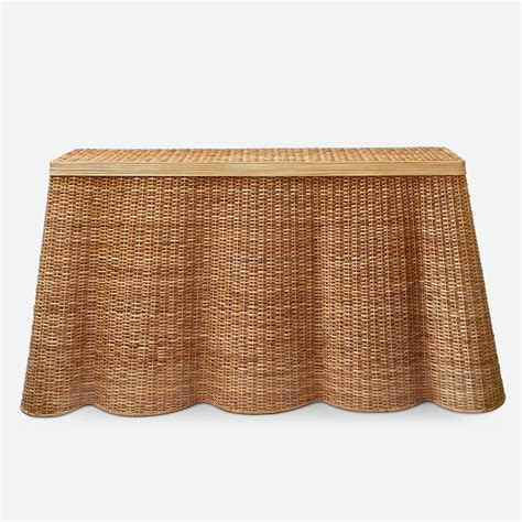 Wicker Rattan Sofa Table | Cabinets Matttroy