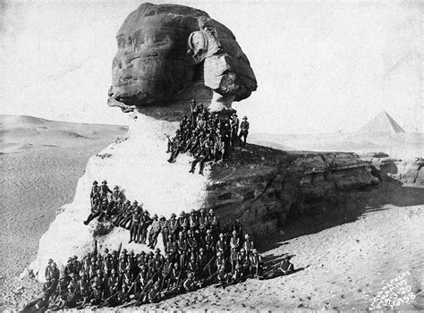 The Great Sphinx of Giza through vintage photographs, 1850-1940 - Rare ...