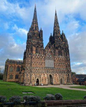 The Lichfield Cathedral - Academia Aesthetics